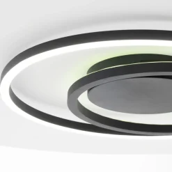 Eglo Connect.Z Smart Taklampa Calagrano-Z Aluminium Svart 20W 2750lm - 827-865 Justerbar Vit | 450mm - Dimbar