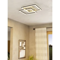 Eglo Connect.Z Smart Taklampa Lomaltas-Z Stål Svart 15W 1850lm - 827-865 Justerbar Vit | Dimbar