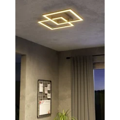 Eglo Connect.Z Smart Taklampa Lomaltas-Z Stål Svart 15W 1850lm - 827-865 Justerbar Vit | Dimbar