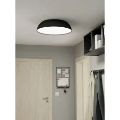 Eglo Connect.Z Smart Taklampa Tollos-Z Aluminium Svart 11W 1250lm - 827-865 Justerbar Vit | 550mm - Dimbar