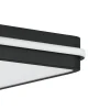 Eglo Connect.Z Smart Taklampa Genovese-Z Aluminium Svart 22W 2600lm - 827-865 Justerbar Vit | Dimbar