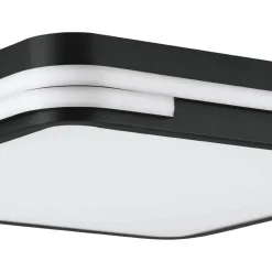 Eglo Connect.Z Smart Taklampa Genovese-Z Aluminium Svart 22W 2600lm - 827-865 Justerbar Vit | Dimbar