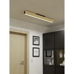 Eglo Connect.Z Smart Taklampa Anchorena-Z Trä Svart 35W 3980lm - 827-865 Justerbar Vit | Dimbar
