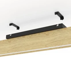 Eglo Connect.Z Smart Taklampa Anchorena-Z Trä Svart 35W 3980lm - 827-865 Justerbar Vit | Dimbar