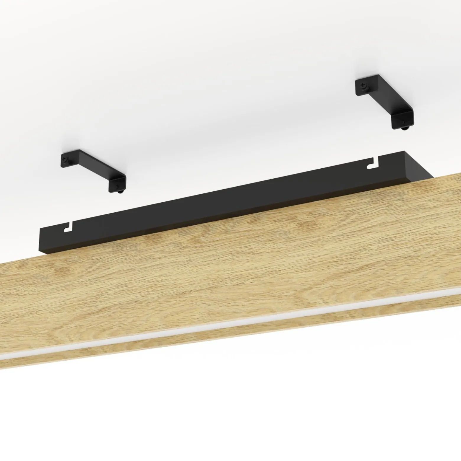 Eglo Connect.Z Smart Taklampa Anchorena-Z Trä Svart 35W 3980lm - 827-865 Justerbar Vit | Dimbar