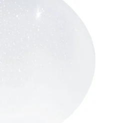 Eglo Connect.Z Smart Taklampa Totari-Z Stål Vit 4W 540lm - 827-865 Justerbar Vit | 380mm - IP44 - Dimbar