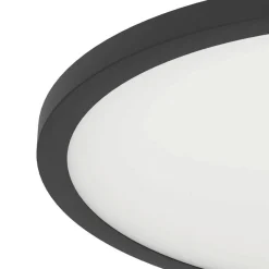 Eglo Connect.Z Smart Taklampa Sarsina-Z Aluminium Svart 33W 4300lm - 827-865 Justerbar Vit | 450mm - Dimbar