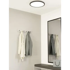 Eglo Connect.Z Smart Taklampa Sarsina-Z Aluminium Svart 33W 4300lm - 827-865 Justerbar Vit | 450mm - Dimbar
