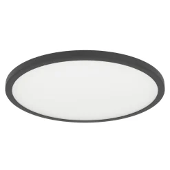 Eglo Connect.Z Smart Taklampa Sarsina-Z Aluminium Svart 33W 4300lm - 827-865 Justerbar Vit | 450mm - Dimbar