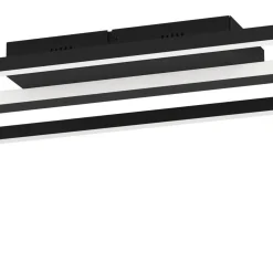 Eglo Connect.Z Smart Taklampa Calagrano Aluminium Svart 21W 2600lm - 827-865 Justerbar Vit | Dimbar