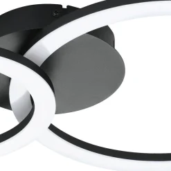 Eglo Connect.Z Smart Taklampa Parrapos-Z Stål Svart 19W 2330lm - 827-865 Justerbar Vit | Dimbar