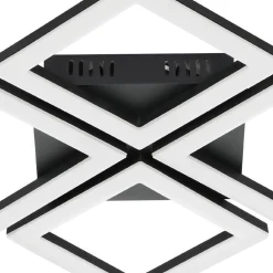 Eglo Connect.Z Smart Taklampa Paranday-Z Stål Svart 32W - 827-865 Justerbar Vit | Dimbar