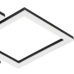 Eglo Connect.Z Smart Taklampa Paranday-Z Stål Svart 32W - 827-865 Justerbar Vit | Dimbar