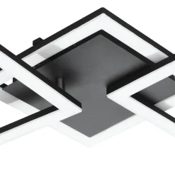 Eglo Connect.Z Smart Taklampa Paranday-Z Stål Svart 26W 3240lm - 827-865 Justerbar Vit | Dimbar