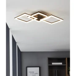 Eglo Connect.Z Smart Taklampa Paranday-Z Stål Svart 26W 3240lm - 827-865 Justerbar Vit | Dimbar