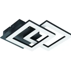 Eglo Connect.Z Smart Taklampa Paranday-Z Stål Svart 11W 1360lm - 827-865 Justerbar Vit | Dimbar