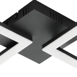 Eglo Connect.Z Smart Taklampa Paranday-Z Stål Svart 11W 1360lm - 827-865 Justerbar Vit | Dimbar