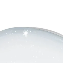 Eglo Connect.Z Smart Taklampa Stål Vit 11W 1350lm - 827-865 Justerbar Vit + RGB | 600mm - Dimbar
