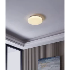 Eglo Connect.Z Smart Taklampa Totari-Z Stål Vit 4W 540lm - 827-865 Justerbar Vit | 380mm - Dimbar