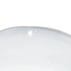 Eglo Connect.Z Smart Taklampa Stål Vit 7W 900lm - 827-865 Justerbar Vit + RGB | 430mm - Dimbar