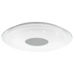 Eglo Connect.Z Smart Taklampa Lanciano-Z Stål Vit 4W 540lm - 827-865 Justerbar Vit | 450mm - Dimbar