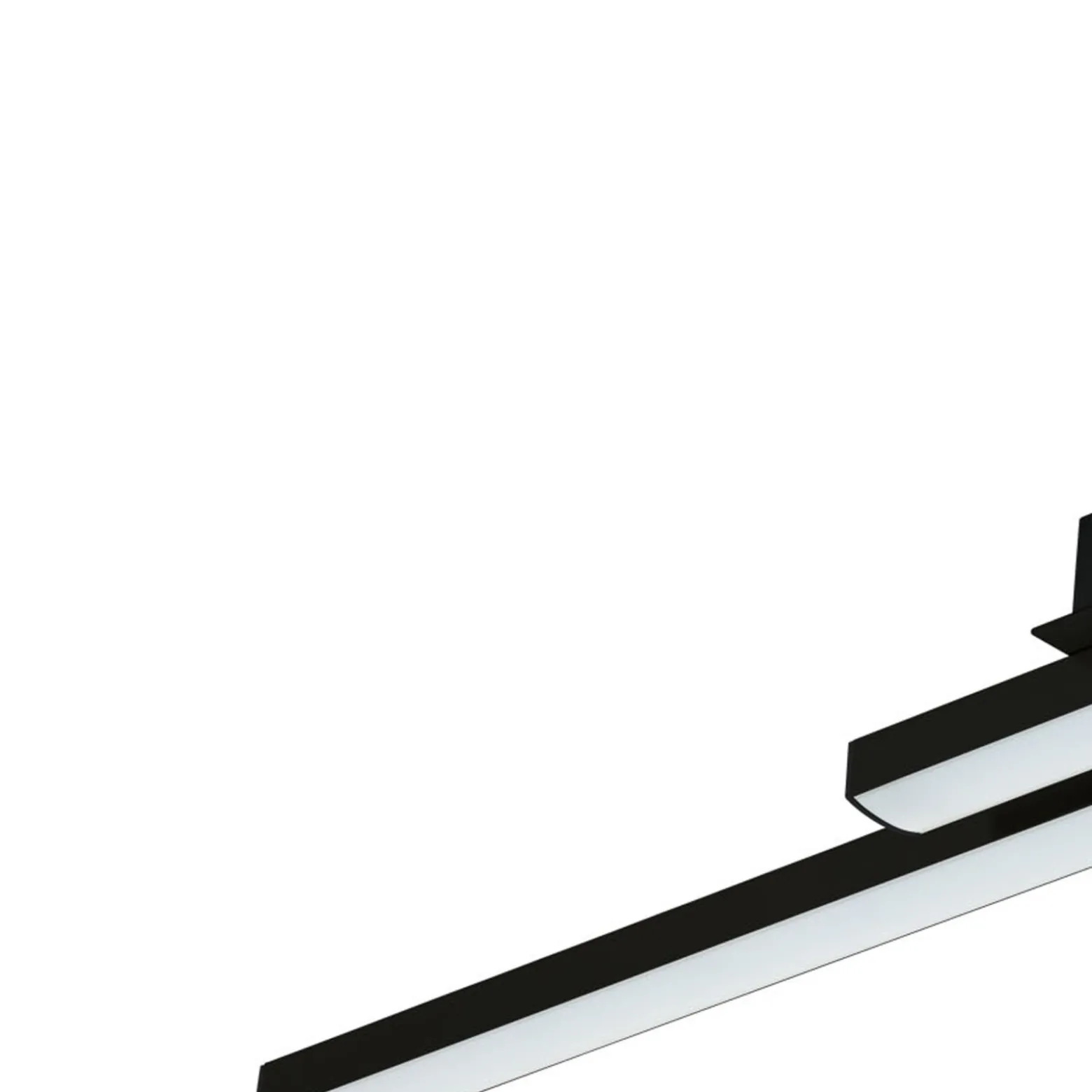 Eglo Connect.Z Smart Taklampa Fraioli-Z Aluminium Svart 17W 2100lm - 827-865 Justerbar Vit | Dimbar