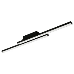 Eglo Connect.Z Smart Taklampa Fraioli-Z Aluminium Svart 17W 2100lm - 827-865 Justerbar Vit | Dimbar