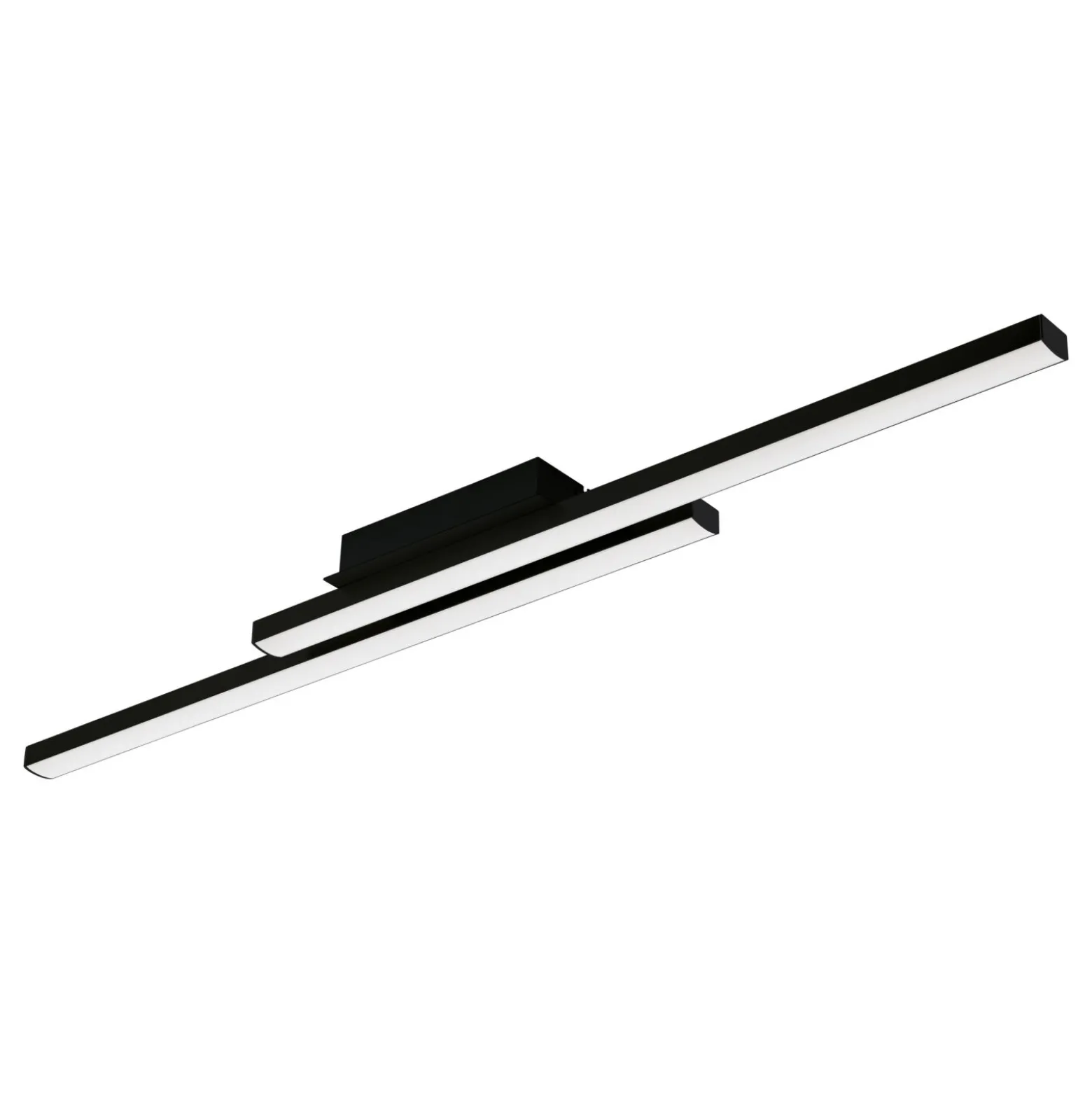 Eglo Connect.Z Smart Taklampa Fraioli-Z Aluminium Svart 17W 2100lm - 827-865 Justerbar Vit | Dimbar