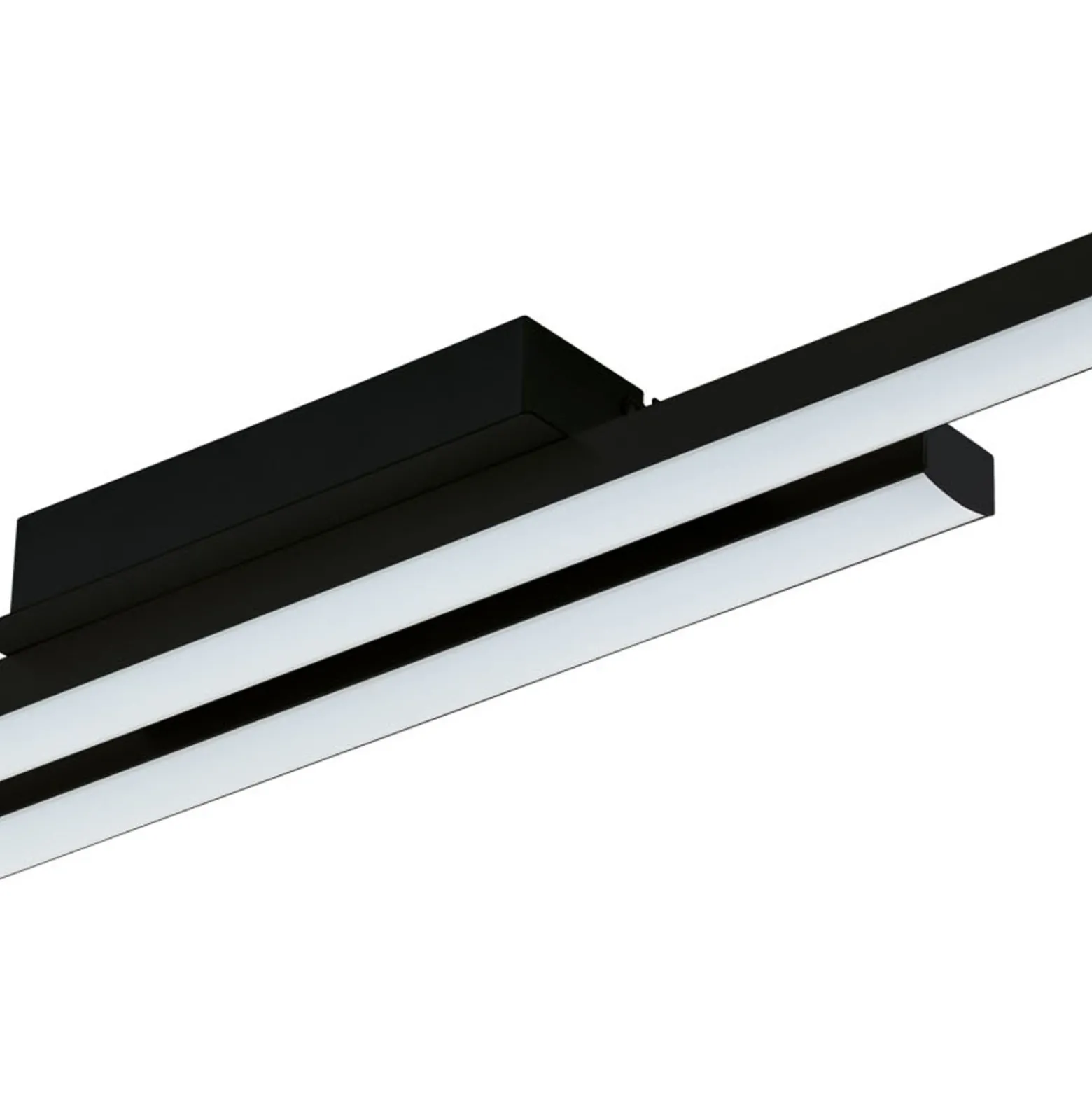 Eglo Connect.Z Smart Taklampa Fraioli-Z Aluminium Svart 17W 2100lm - 827-865 Justerbar Vit | Dimbar
