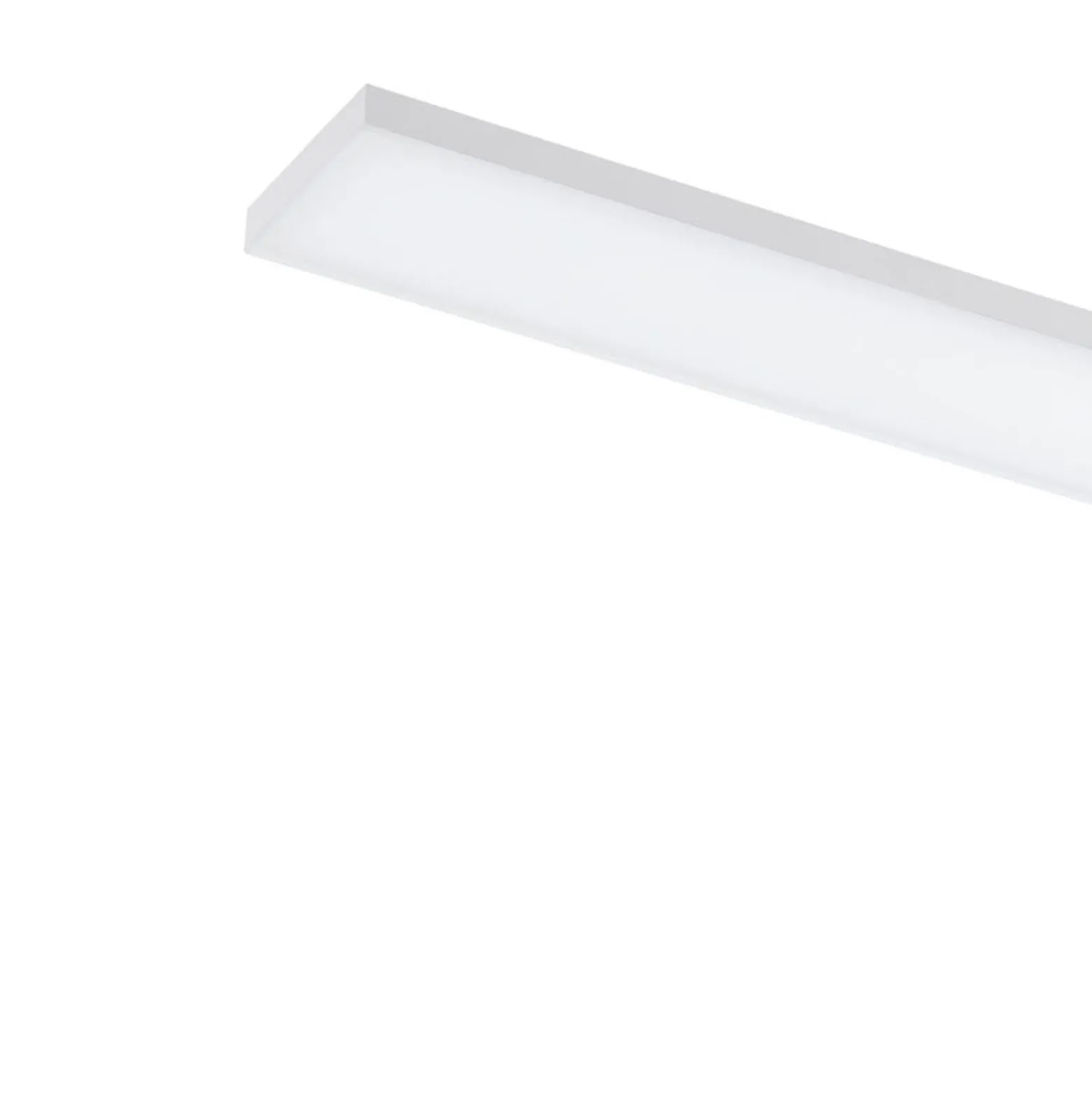 Eglo Connect.Z Smart Taklampa Turcona- Stål Vit 34W 3910lm - 827-865 Justerbar Vit | Dimbar