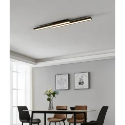 Eglo Connect.Z Smart Taklampa Saliteras-Z Stål Svart 10W 1550lm - 827-865 Justerbar Vit | Dimbar