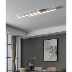 Eglo Connect.Z Smart Taklampa Saliteras-Z Stål Vit 10W 1550lm - 827-865 Justerbar Vit | Dimbar