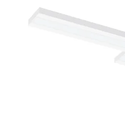 Eglo Connect.Z Smart Taklampa Saliteras-Z Stål Vit 10W 1550lm - 827-865 Justerbar Vit | Dimbar