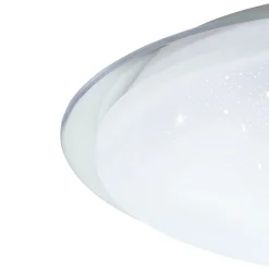 Eglo Connect.Z Smart Taklampa Lanciano-Z Stål Vit 11W 1240lm - 827-865 Justerbar Vit | 560mm - Dimbar