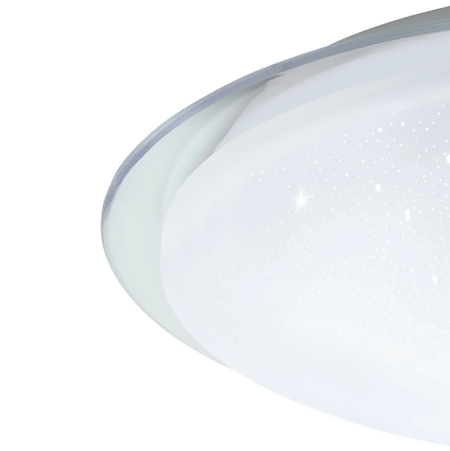 Eglo Connect.Z Smart Taklampa Lanciano-Z Stål Vit 11W 1240lm - 827-865 Justerbar Vit | 560mm - Dimbar