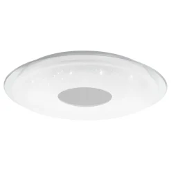 Eglo Connect.Z Smart Taklampa Lanciano-Z Stål Vit 11W 1240lm - 827-865 Justerbar Vit | 560mm - Dimbar