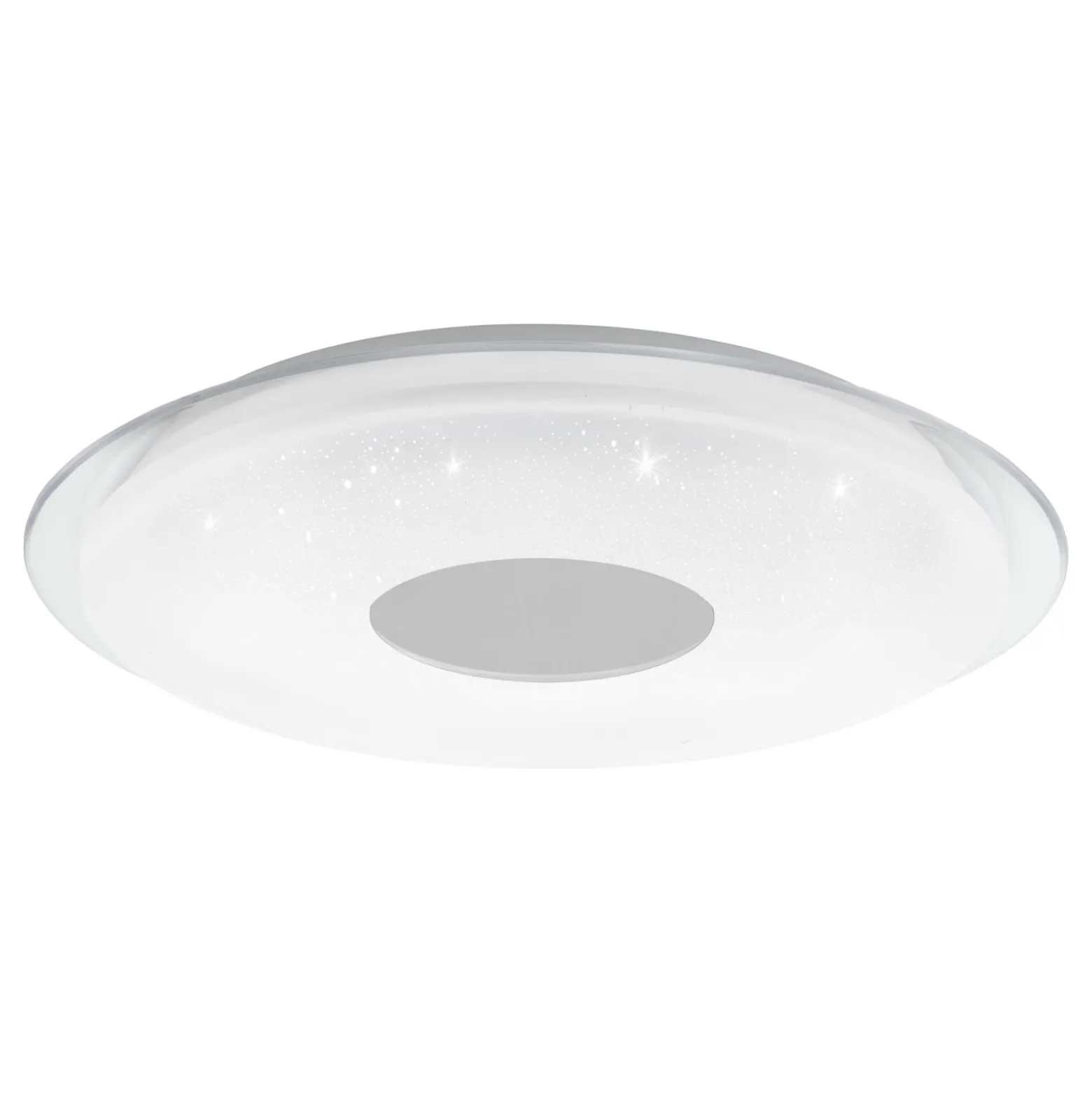 Eglo Connect.Z Smart Taklampa Lanciano-Z Stål Vit 11W 1240lm - 827-865 Justerbar Vit | 560mm - Dimbar