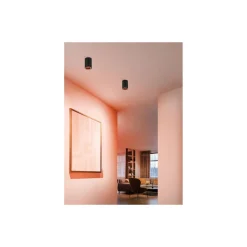 Eglo Connect.Z Smart Tak Spot Carosso-Z Aluminium Svart 4.9W 345lm - 827-865 Justerbar Vit + RGB | Dimbar - Passande för GU10