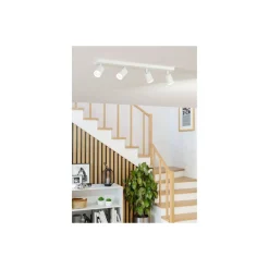 Eglo Connect.Z Smart Tak Spot Melitello-Z Stål Vit 14.8W 2200lm - 827-865 Justerbar Vit + RGB | Dimbar