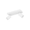Eglo Connect.Z Smart Tak Spot Melitello-Z Stål Vit 7.4W 1100lm - 827-865 Justerbar Vit + RGB | Dimbar