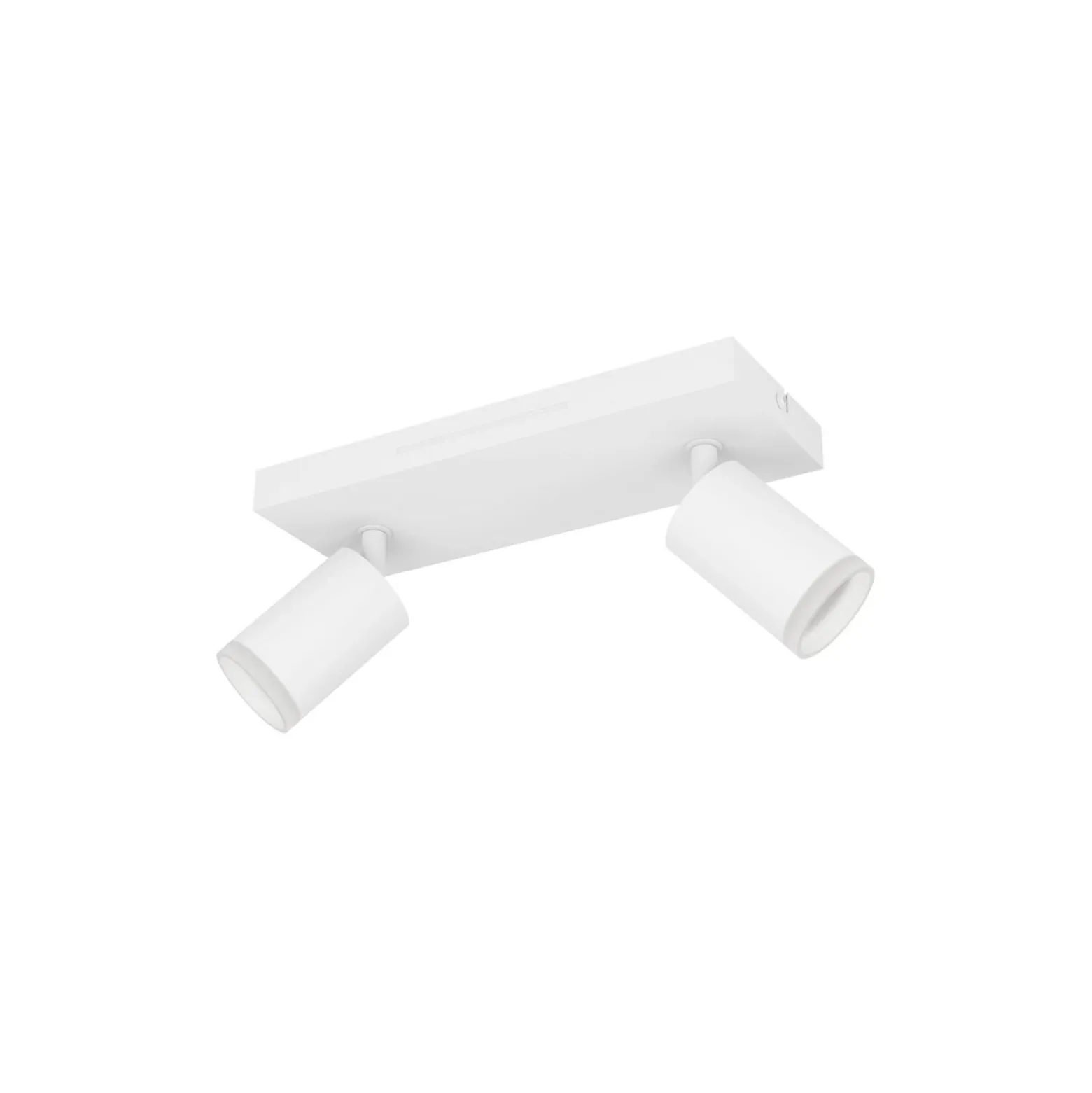 Eglo Connect.Z Smart Tak Spot Melitello-Z Stål Vit 7.4W 1100lm - 827-865 Justerbar Vit + RGB | Dimbar
