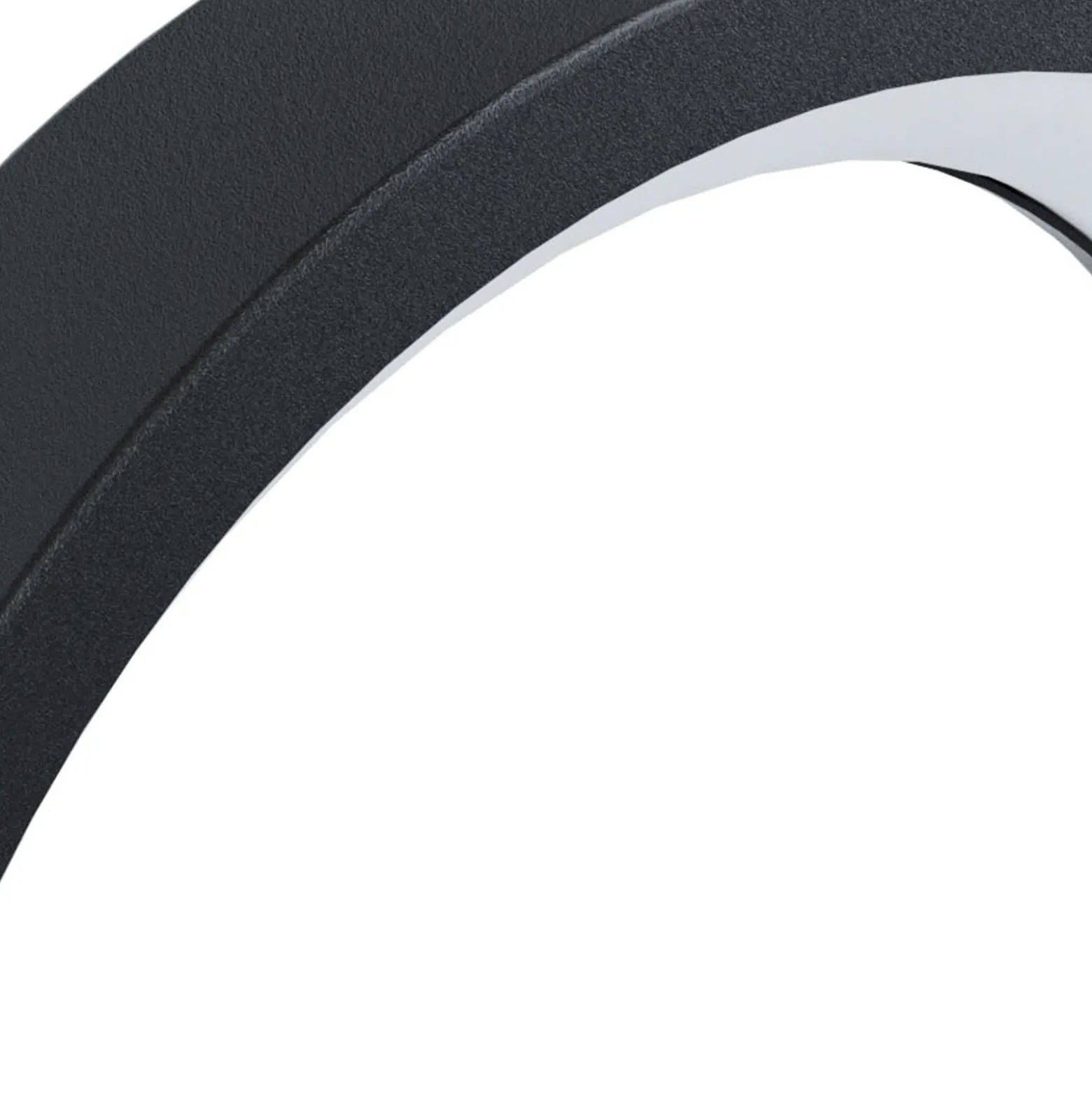 Eglo Connect.Z Smart Vägglampa Marghera- Stål Svart 15W 1700lm - 827-865 Justerbar Vit | Dimbar