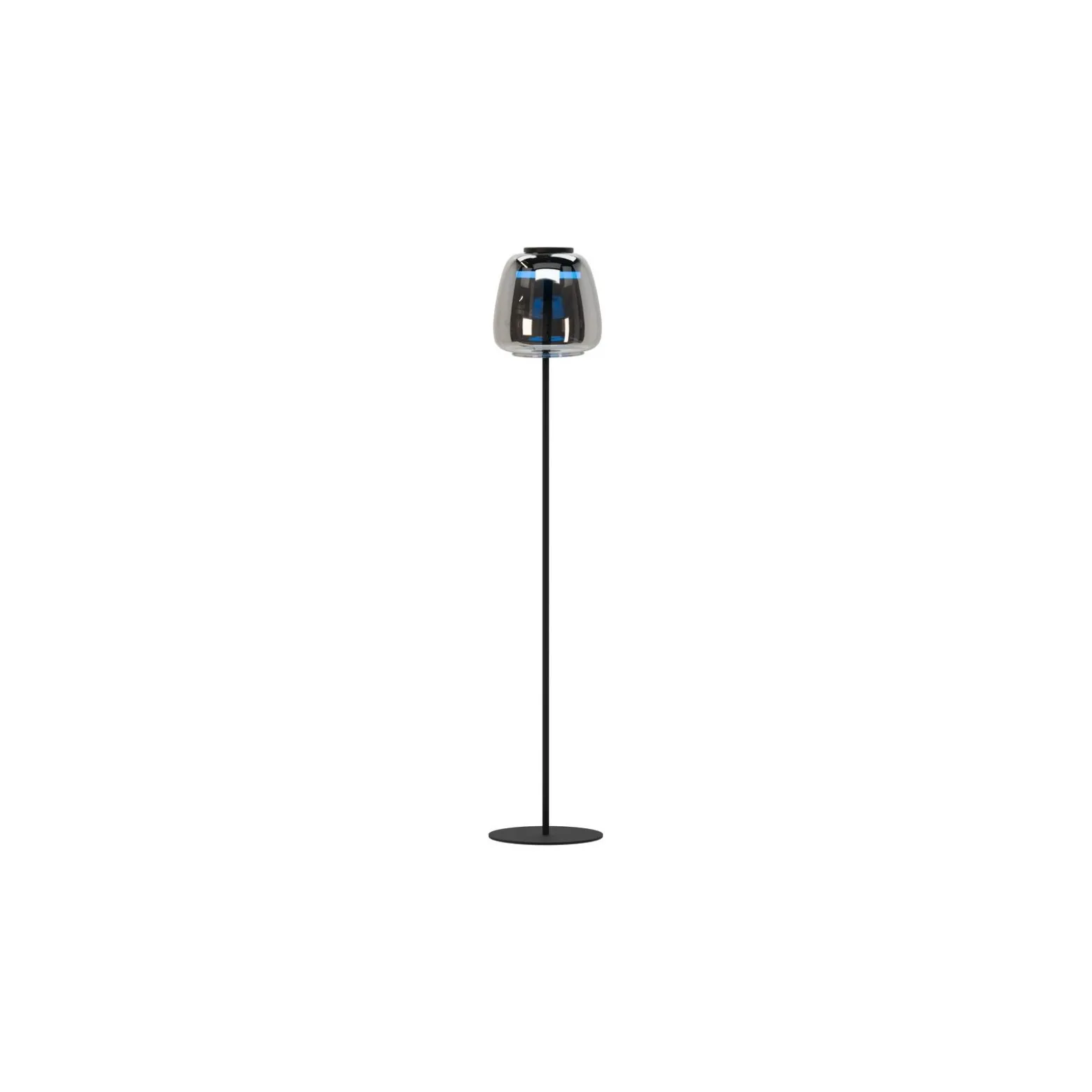 Eglo Golvlampa Alfero-Z Stål Svart 15.5W 2000lm - 827-865 Justerbar Vit + RGB | IP20 - Zigbee Dimbar