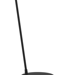 Eglo Golvlampa Almudaina Stål Svart 5W 480lm - 830 Varm Vit