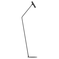 Eglo Golvlampa Almudaina Stål Svart 5W 480lm - 830 Varm Vit