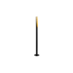 Eglo Golvlampa Barbotto Stål Svart, Guld 4.5W 345lm - 830 Varm Vit | Passande för GU10