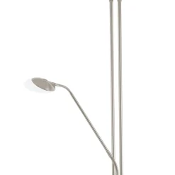 Eglo Golvlampa Baya Led Stål 20W 2700lm - 830 Varm Vit | Dimbar