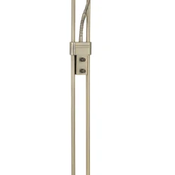 Eglo Golvlampa Baya Stål Guld | Passande För 1x R7s och 1x G9