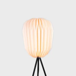 Eglo Golvlampa Belgrave Stål Svart Vit | Passande För 1x E27