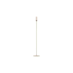 Eglo Golvlampa Caminia Stål Slipad 4.7W 345lm - 830 Varm Vit | IP20 - Inkl. 1x GU10